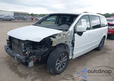 2017 Dodge Grand Caravan Sxt из США, поврежденный, VIN 2C4RDGCG8HR561819